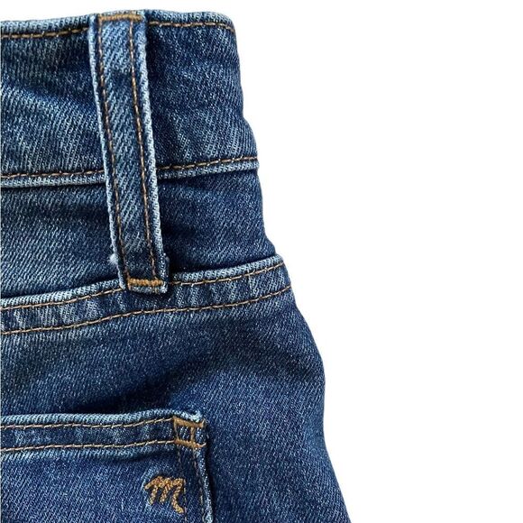 MADEWELL High-Rise Denim Shorts Cutoff Edition Size 29 - Picture 3 of 5
